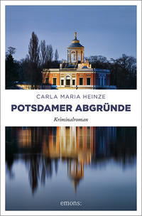 Vorderes Coverbild Potsdamer Abgründe