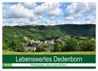 Vorderes Coverbild Lebenswertes Dedenborn (Tischkalender 2025 DIN A5 quer), CALVENDO Monatskalender