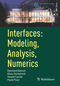 Vorderes Coverbild Interfaces: Modeling, Analysis, Numerics