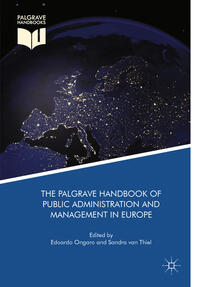 Vorderes Coverbild The Palgrave Handbook of Public Administration and Management in Europe