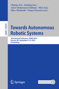 Vorderes Coverbild Towards Autonomous Robotic Systems