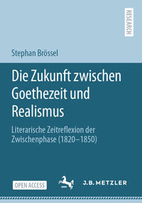 Vorderes Coverbild Die Zukunft zwischen Goethezeit und Realismus