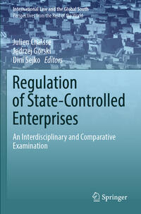 Vorderes Coverbild Regulation of State-Controlled Enterprises