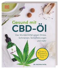 Vorderes Coverbild Gesund mit CBD-Öl