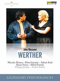 Vorderes Coverbild Werther