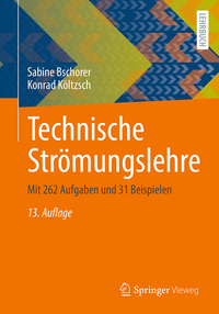 Vorderes Coverbild Technische Strömungslehre