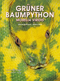 Vorderes Coverbild Grüner Baumpython