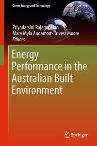 Vorderes Coverbild Energy Performance in the Australian Built Environment