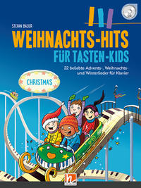 Vorderes Coverbild Weihnachts-Hits für Tasten-Kids