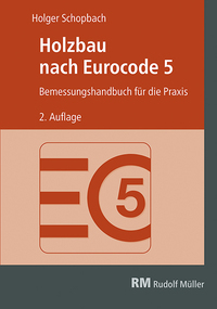 Vorderes Coverbild Holzbau nach Eurocode 5 - mit separater Formelsammlung