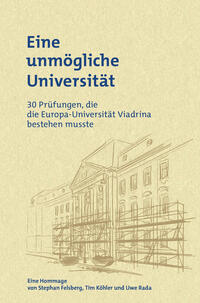 Vorderes Coverbild Eine unmögliche Universität