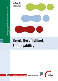 Vorderes Coverbild Beruf, Beruflichkeit, Employability