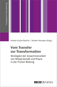 Vorderes Coverbild Vom Transfer zur Transformation