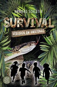 Vorderes Coverbild Survival – Verloren am Amazonas