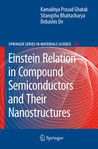 Vorderes Coverbild Einstein Relation in Compound Semiconductors and Their Nanostructures