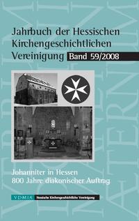 Vorderes Coverbild Jahrbuch der Hessischen Kirchengeschichtlichen Vereinigung