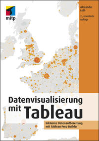 Vorderes Coverbild Datenvisualisierung mit Tableau