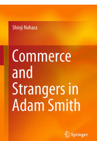 Vorderes Coverbild Commerce and Strangers in Adam Smith