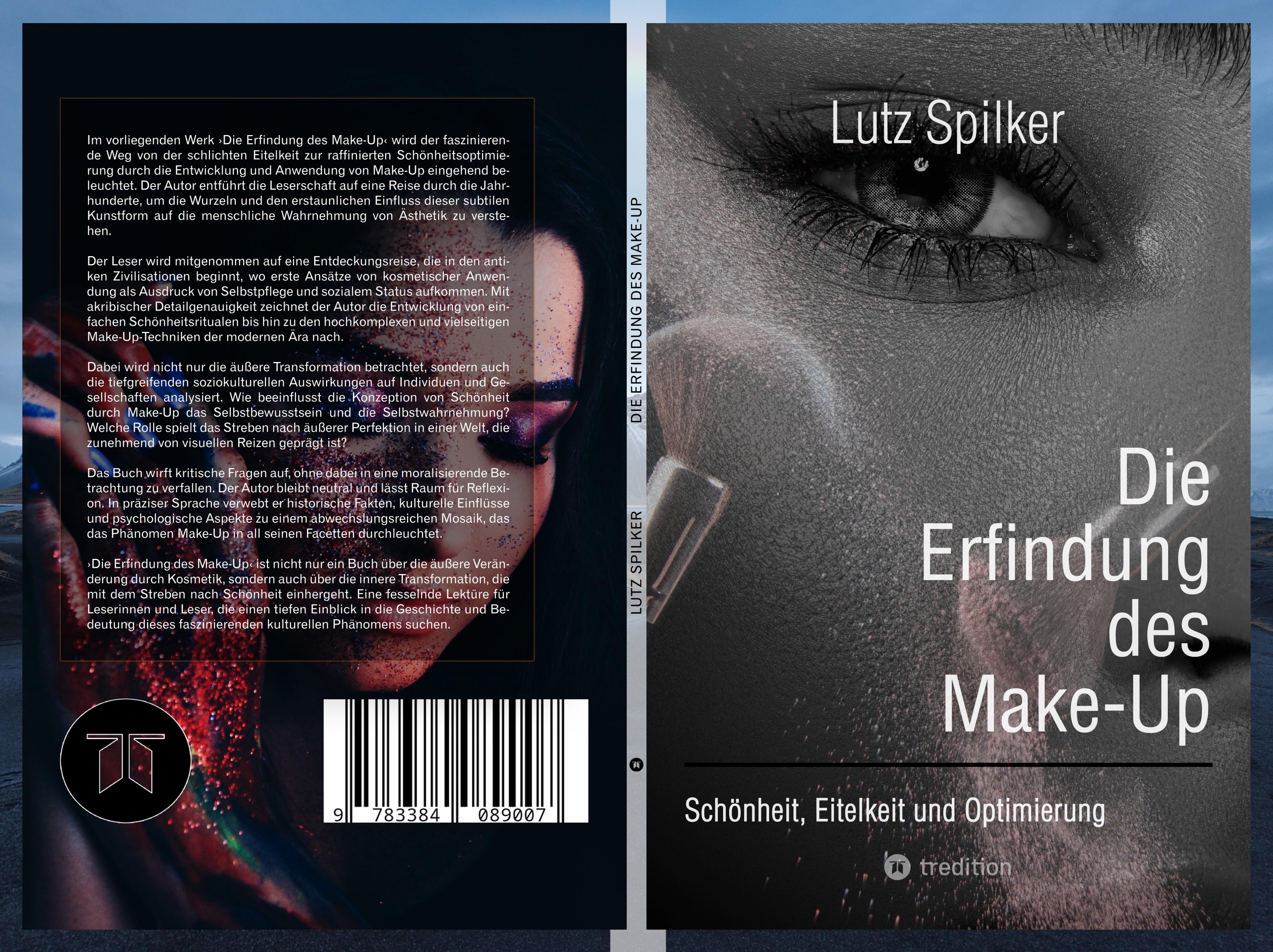 Gesamtes Coverbild Die Erfindung des Make-Up