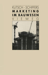 Vorderes Coverbild Marketing im Bauwesen