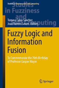 Vorderes Coverbild Fuzzy Logic and Information Fusion
