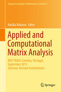Vorderes Coverbild Applied and Computational Matrix Analysis