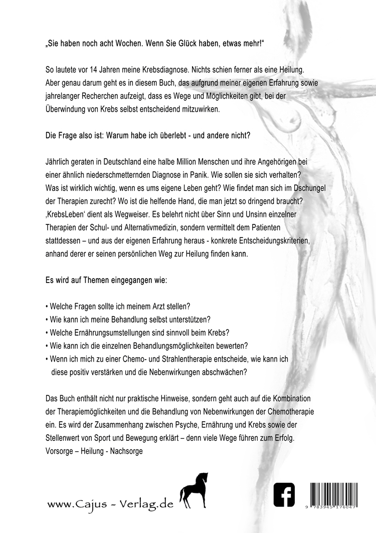 Rückseitencover KrebsLeben