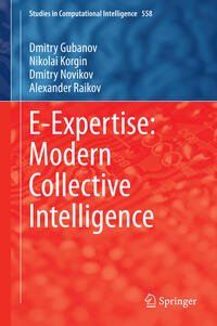 Vorderes Coverbild E-Expertise: Modern Collective Intelligence