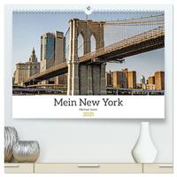 Vorderes Coverbild Mein New York Michael Jaster (hochwertiger Premium Wandkalender 2025 DIN A2 quer), Kunstdruck in Hochglanz