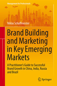 Vorderes Coverbild Brand Building and Marketing in Key Emerging Markets