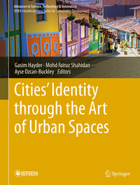 Vorderes Coverbild Cities’ Identity through the Art of Urban Spaces