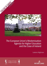 Vorderes Coverbild The European Union’s Modernisation Agenda for Higher Education and the Case of Ireland
