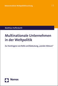 Vorderes Coverbild Multinationale Unternehmen in der Weltpolitik