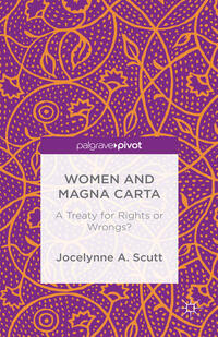 Vorderes Coverbild Women and The Magna Carta