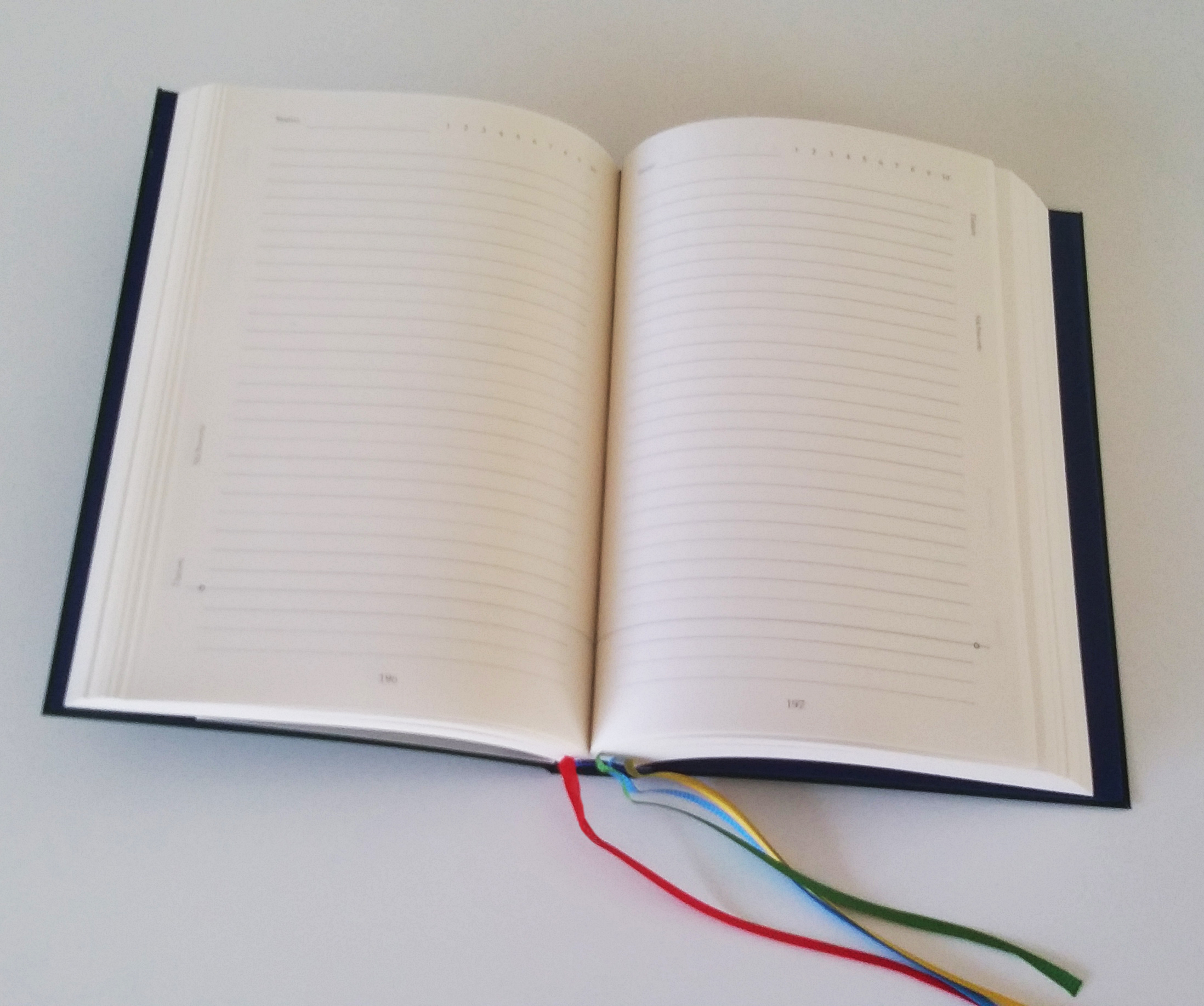 Beispielinhalt (Bild) Gedankenbuch