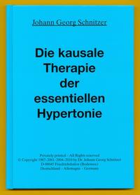 Vorderes Coverbild Die kausale Therapie der essentiellen Hypertonie