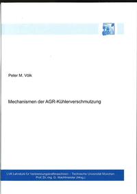 Vorderes Coverbild Mechanismen der AGR-Kühlerverschmutzung