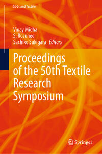 Vorderes Coverbild Proceedings of the 50th Textile Research Symposium