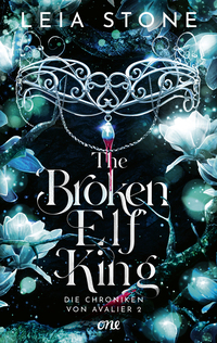 Vorderes Coverbild The Broken Elf King - Die Chroniken von Avalier 2