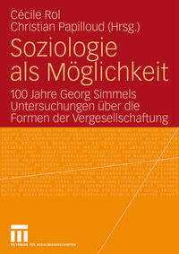 Vorderes Coverbild Soziologie als Möglichkeit