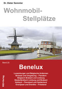 Vorderes Coverbild Wohnmobil-Stelllplätze Benelux