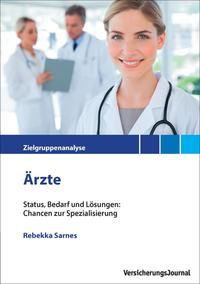 Vorderes Coverbild Zielgrupppenanalyse Ärzte