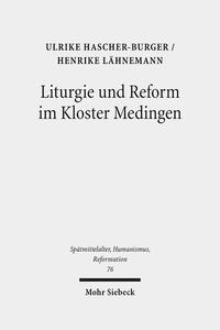 Vorderes Coverbild Liturgie und Reform im Kloster Medingen