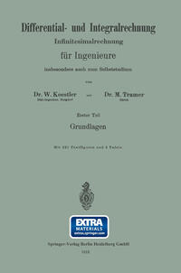Vorderes Coverbild Differential- und Integralrechnung