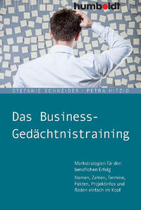 Vorderes Coverbild Das Business-Gedächtnistraining