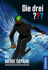 Vorderes Coverbild Die drei ??? Die weiße Gefahr