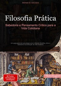 Vorderes Coverbild Filosofia Prática: Sabedoria e Pensamento Crítico para a Vida Cotidiana