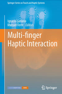 Vorderes Coverbild Multi-finger Haptic Interaction