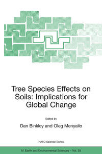 Vorderes Coverbild Tree Species Effects on Soils: Implications for Global Change