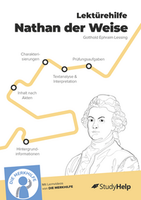 Vorderes Coverbild Lektürehilfe zu Nathan der Weise - Lessing